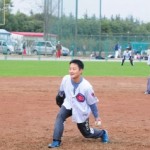 サウスポーピッチャー