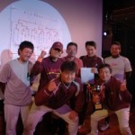 優勝チーム表彰