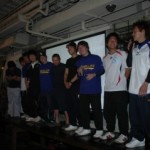 準優勝チーム表彰