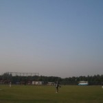 ソフトボール日和です