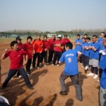 盛り上げるジャンケン対決！