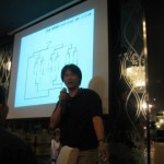 1部　ホームラン王　真鍋 健治さん(Funny Face)