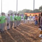 翠沼河童団　VS　FSSハンドボール