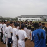 準決勝(Funny Face VS 杭州ウェストレイカーズ)