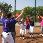 ジャンケン対決に勝利