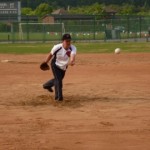 準優勝ファルコンズ　エースピッチャー