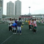 試合が始まります