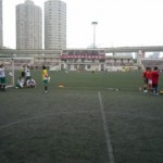 決勝戦ハーフタイム