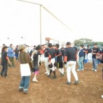 優勝して感動の涙