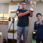 1部　優勝青島BEER(表彰式)