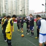 1部決勝戦キックオフ