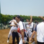 ジャンケン勝利