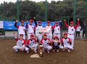 1部優勝‐杭州 WEST LAKERS GOLD_R