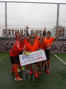 準優勝 サルッターズ