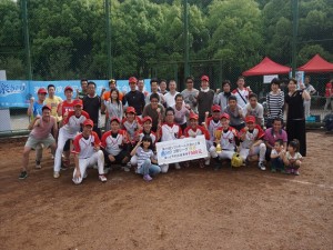 2部優勝：杭州 WESTLAKERS GOLD