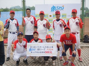 3部ベスト4：杭州WESTLAKERS BLUE