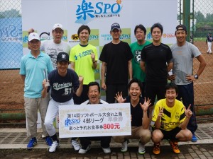 4部リーグ準優勝：KGチャイニーズ