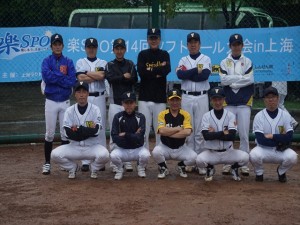 6)上海１００Ｖソフトボール倶楽部