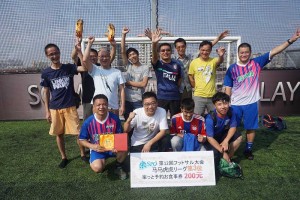 第3位：SHANGHAI TAJIMA SOCCOR TEAM (2)